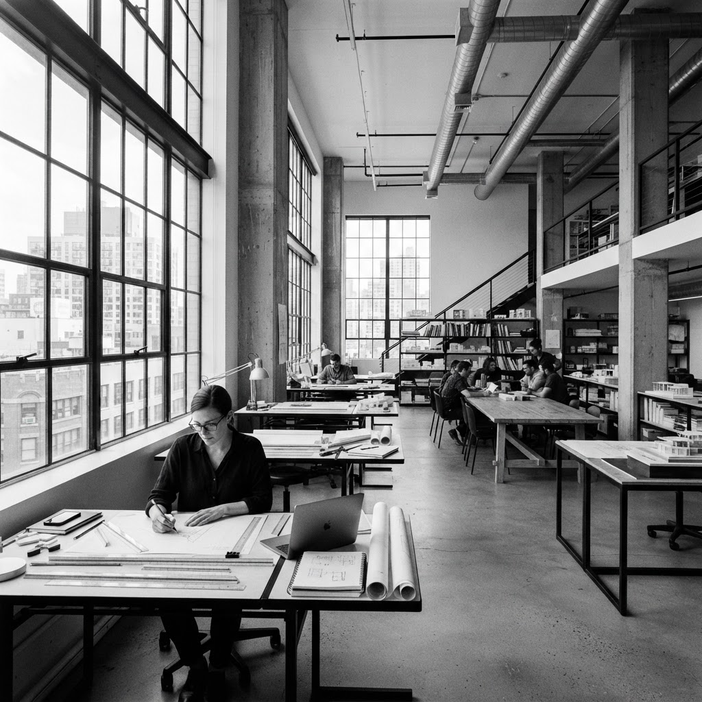 Nord creative studio interior