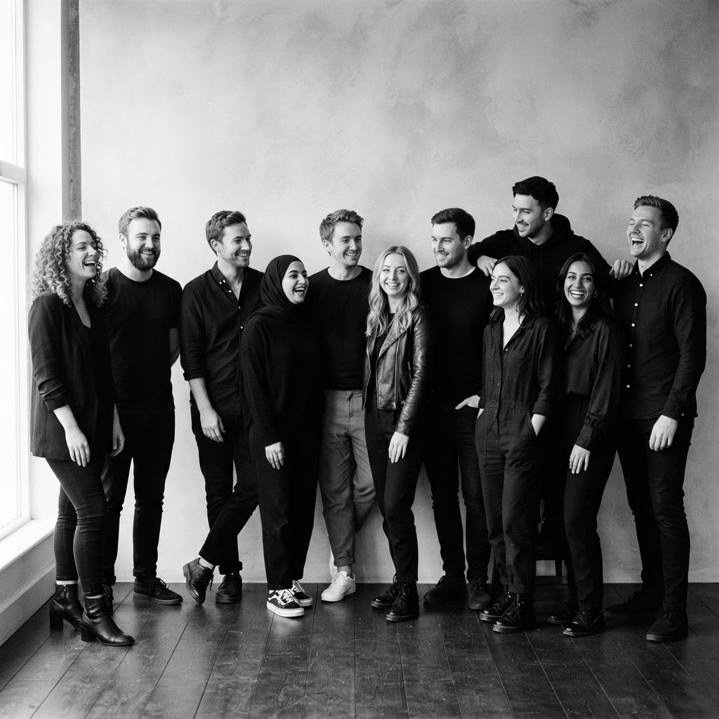 Noir Studio creative team